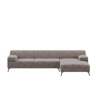 Dome Deco LUGANO corner sofa R Sofa Paris fabric Mouse