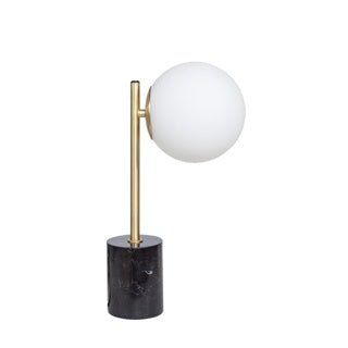 Dome Deco MARCONI Table Lamp Metallic