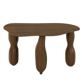 Dome Deco MERIDA Console Table Brown