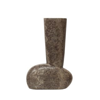 Dome Deco NIKA L Vase Brown
