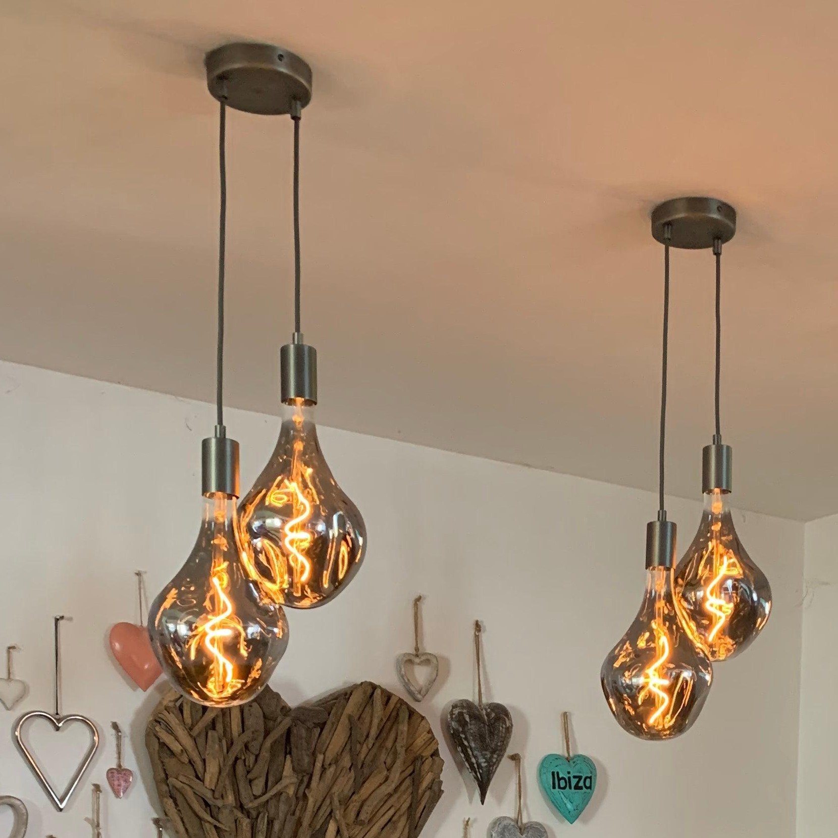 Double Evo Cluster Pendant Light -