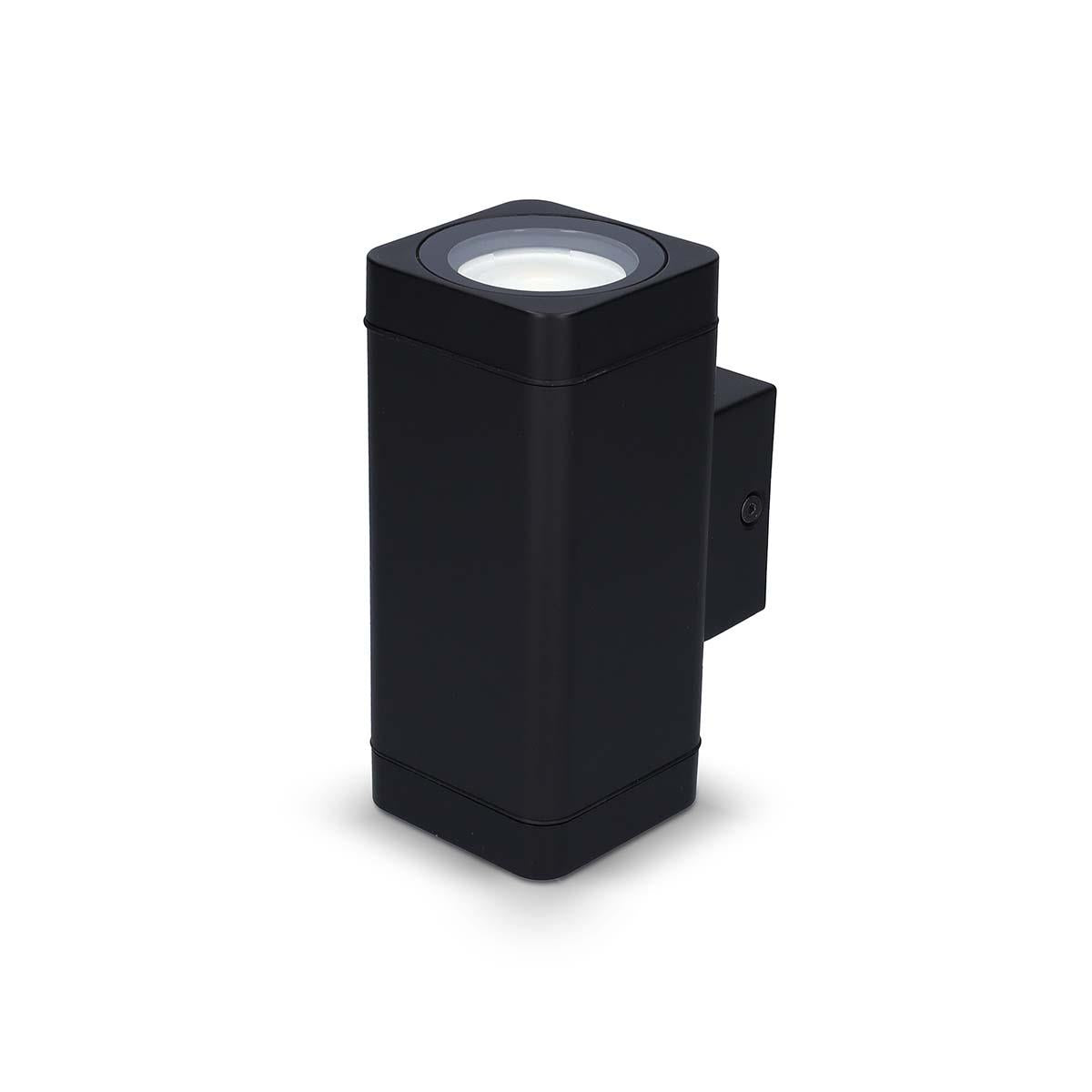 Nedis Smartlife Outdoor Wall Light Zigbee Bluetooth® | Warm to Cool White & RGB Coloured | - K | ABS