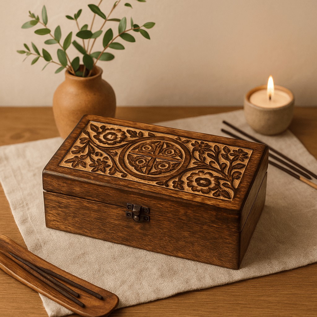 Essential Oil Storage Box, Holds ml Bottles