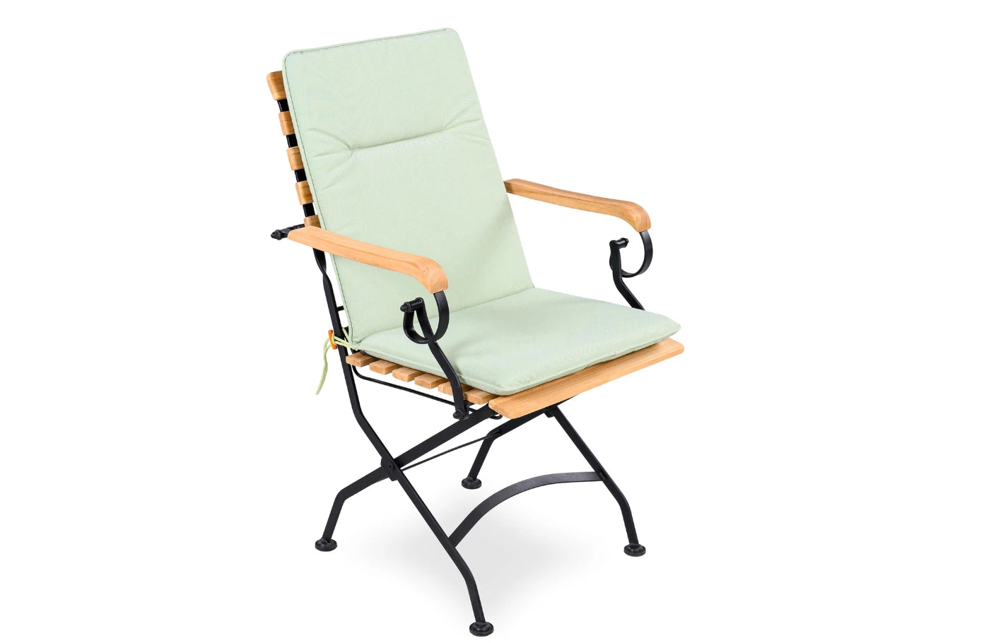 Set of Folding Padded Garden Armchair Cushions x
