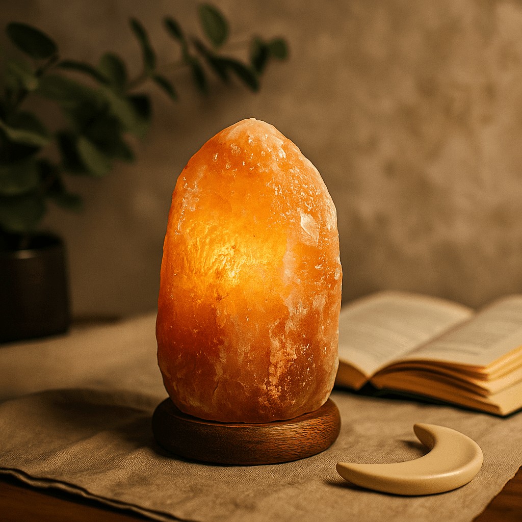 Himalayan Salt Lamp -kg With Bulb