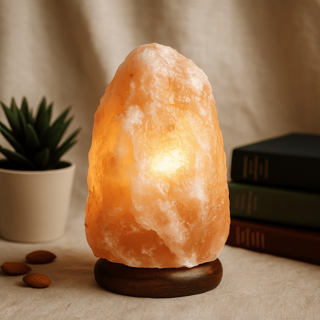 Himalayan Salt Lamp - kg With Bulb