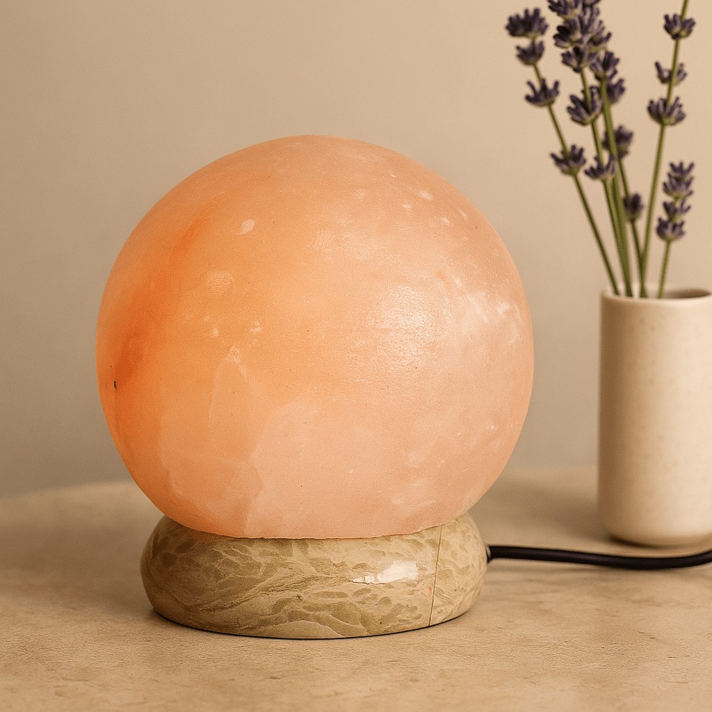 Himalayan Salt Lamp B Multicolour Ball