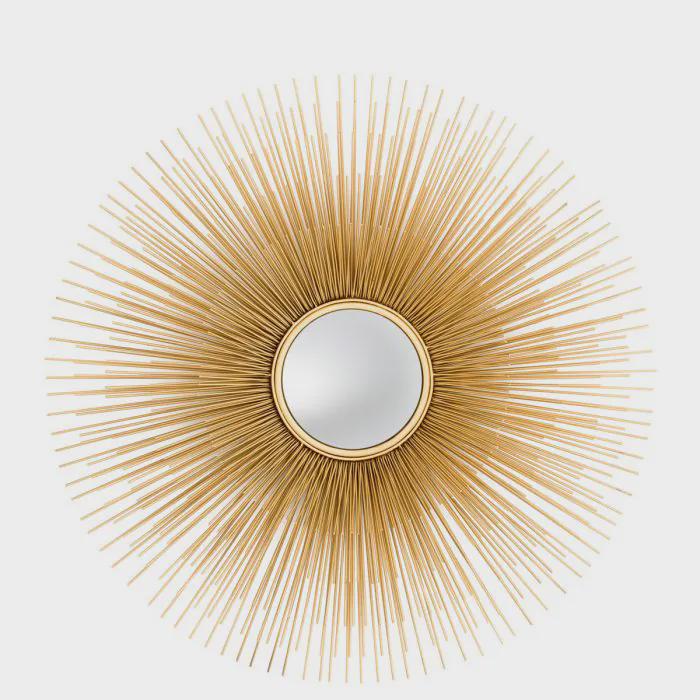 Eichholtz Mirror Solaris Gold Finish