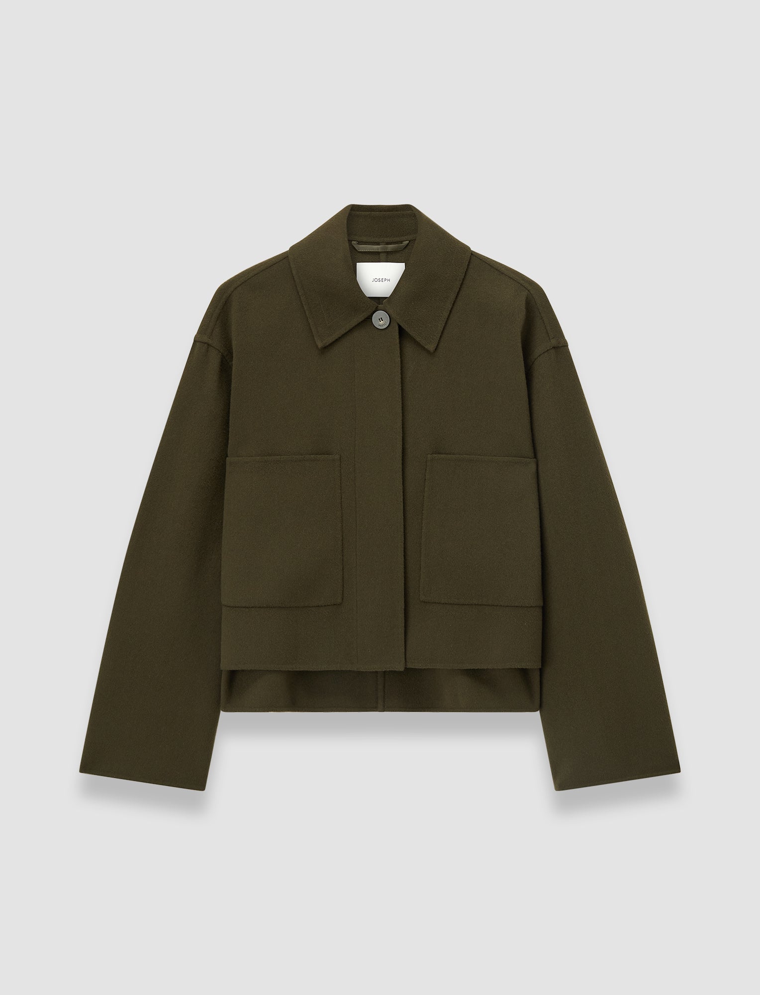 Kalaa Light Double Face Wool Jacket