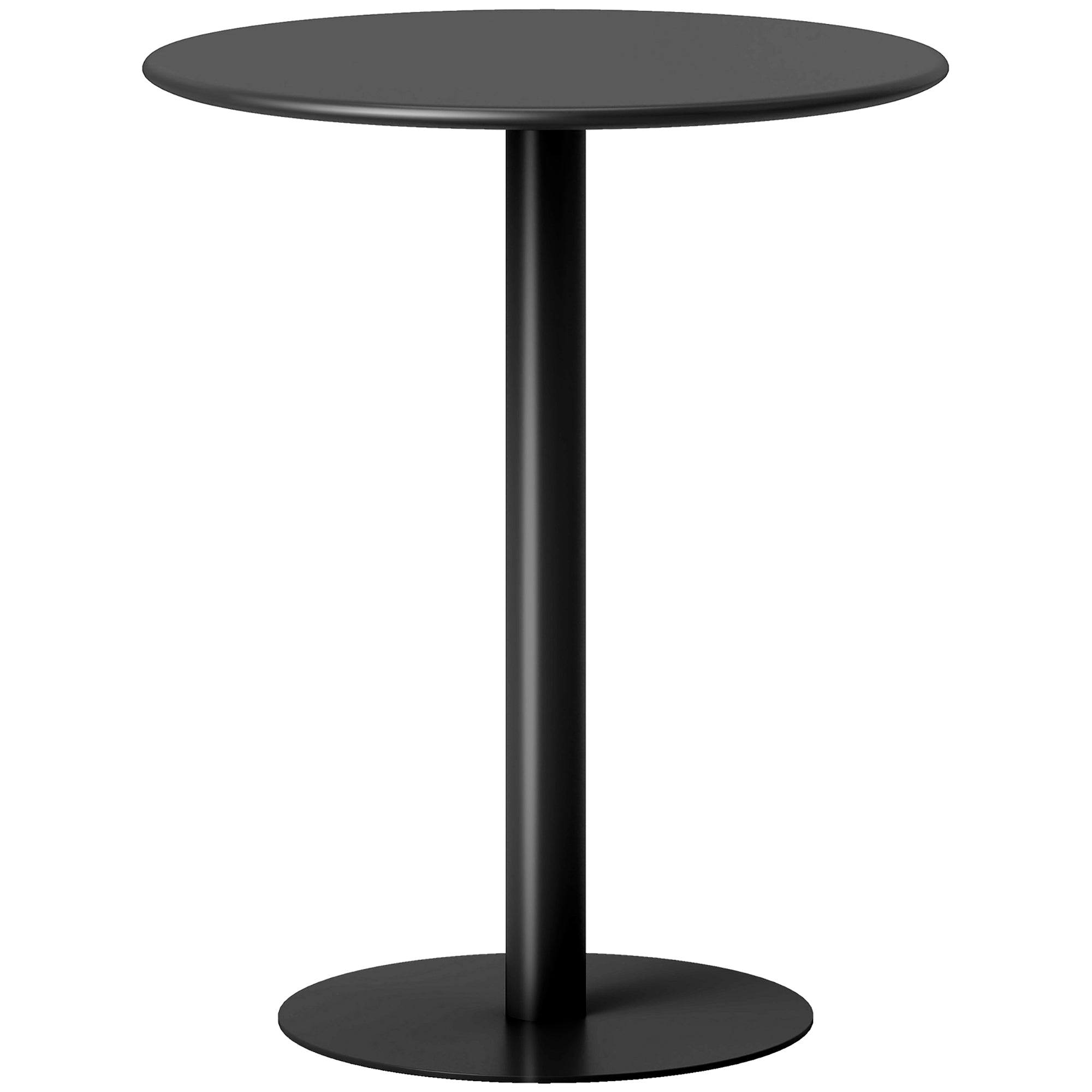 Dining Table, Round Kitchen Table with Steel Base for Living Room, Dining Room, x x