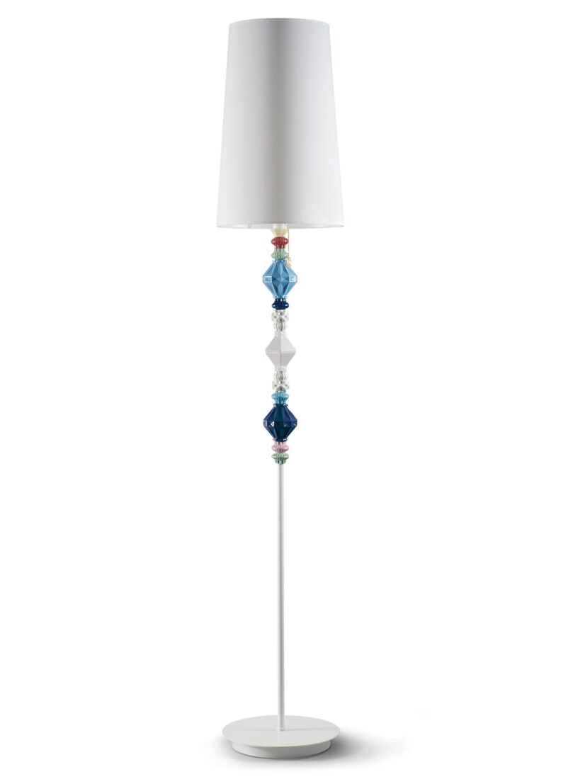 Lladro Belle De Nuit -Floor lamp II -multicolour