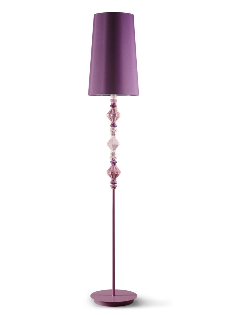 Lladro Belle De Nuit -Floor lamp II -pink
