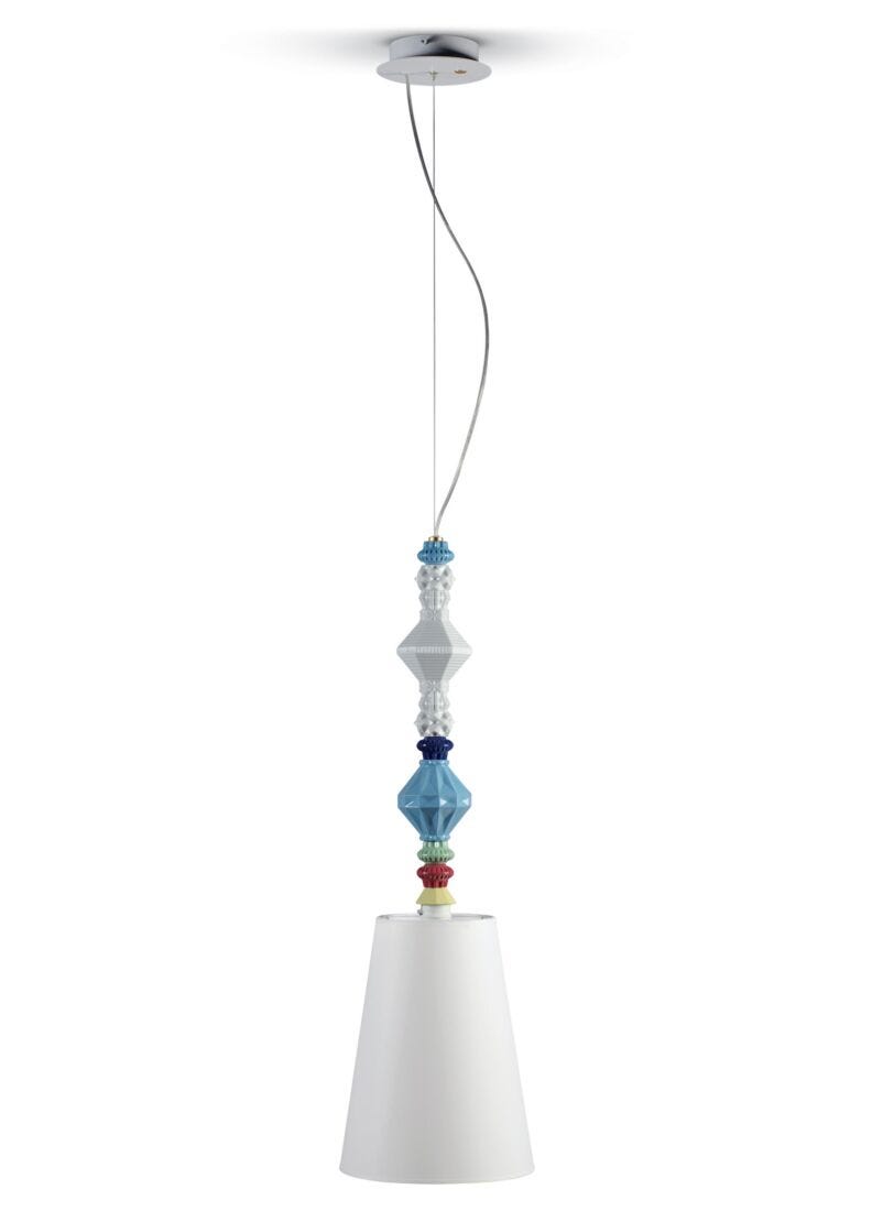 Lladro Belle De Nuit Pendant Lamp II - Multicolour CKCCC