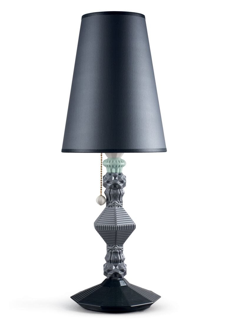 Lladro Belle De Nuit Table Lamp Black