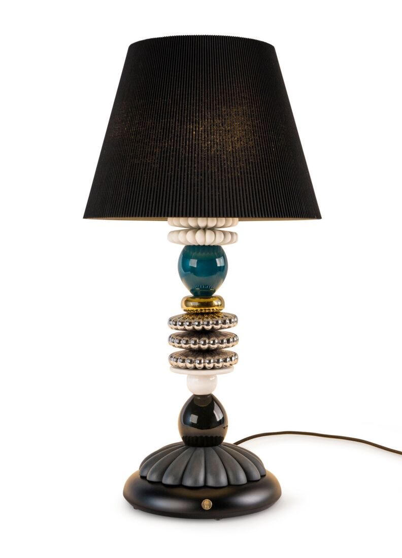 Lladro Firefly table lamp by Olga Hanono