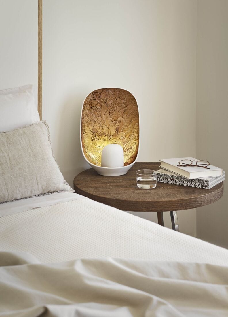 Lladro Mirage table lamp