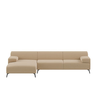 Dome Deco LUGANO corner L Sofa Beige