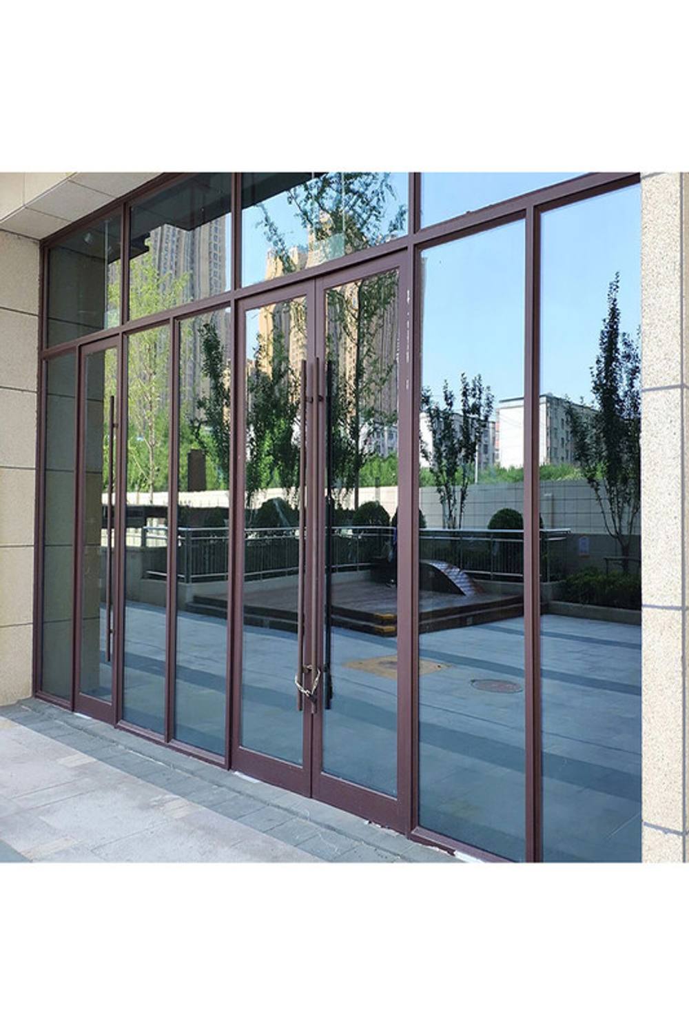 Living And Home .XM Self-Adhesive One Way Privacy Mirror Window Film In Silver