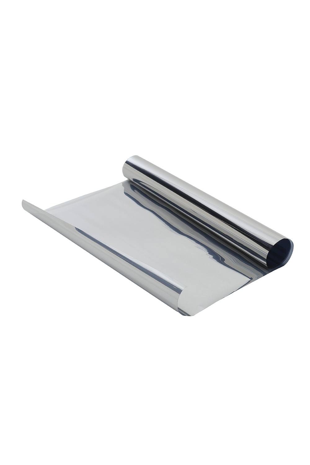 Living And Home .XM Self-Adhesive One Way Mirror Window Film- Uv Blocking, Heat Reduction,privacy Protection For Home & Office In Silver