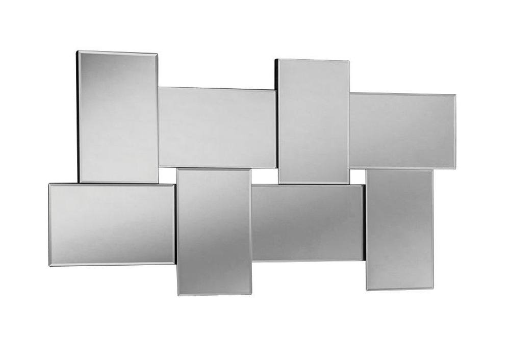 Yearn Mirrors Statement Bevelled Wall Mirror W X CmH In Black