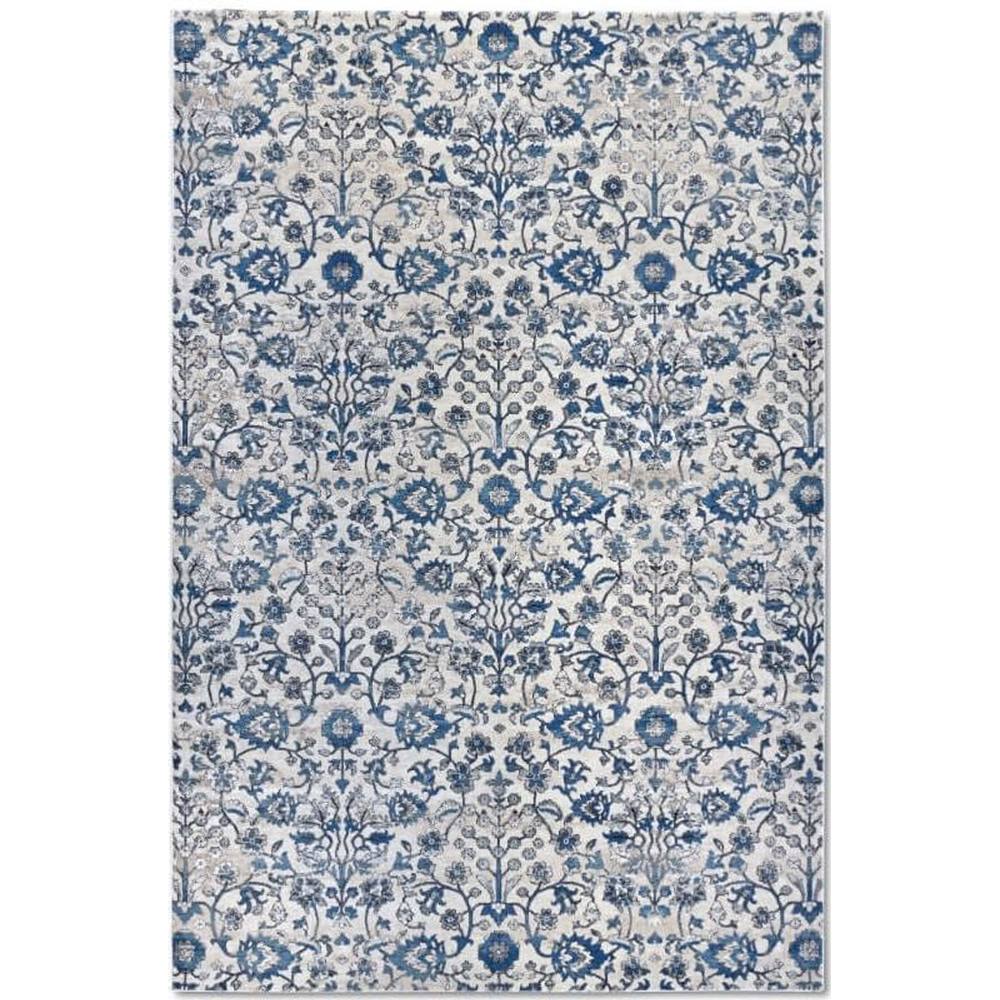 The Rugs Villeroy & Boch Ernest Short Pile Vintage Floral Rug In Cream