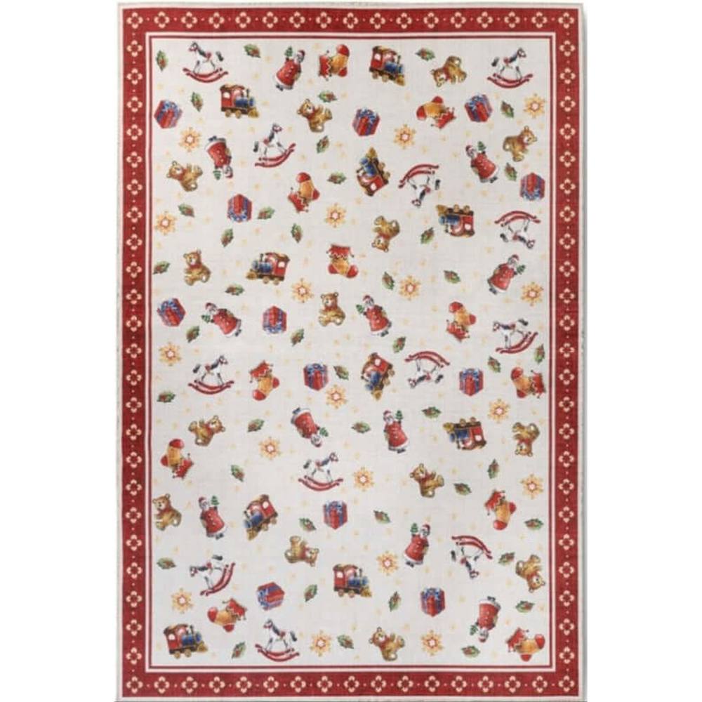 The Rugs Villeroy & Boch Toys Delight Rug Thin, Non-Slip, Durable Design In Red