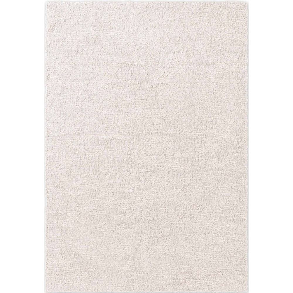 The Rugs Ted Baker Portobello Handwoven Soft Plain Living Room Rug In Off White