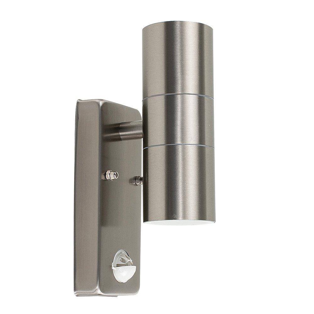 Valuelights Up Down Silver Outdoor Wall-Up Down Light