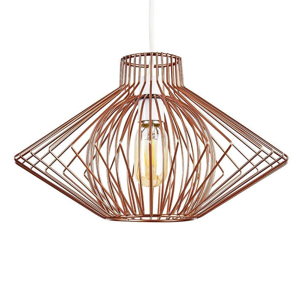 Valuelights Sinat Copper Ceiling Light Pendant