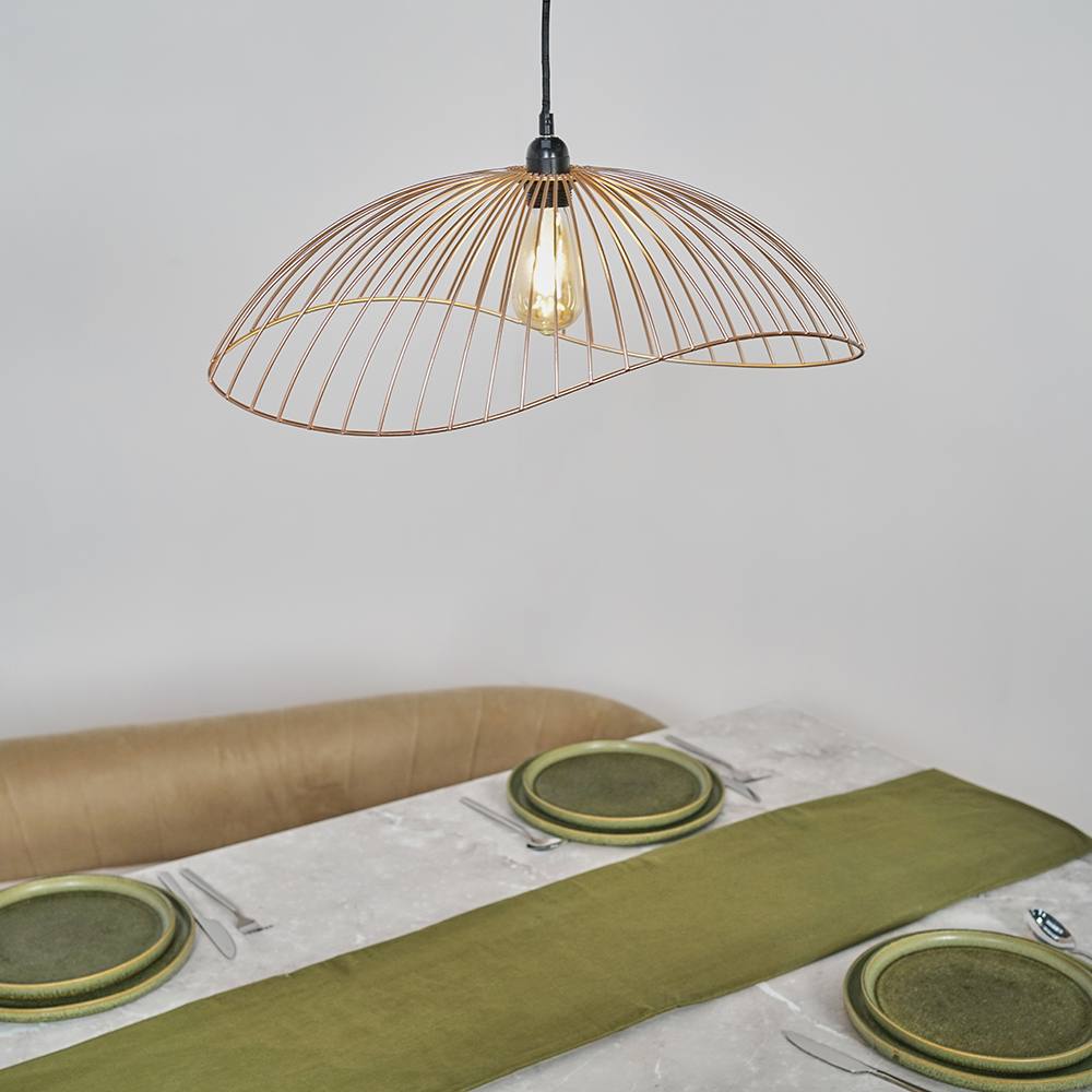 Valuelights Covelas Ceiling Pendant Light Lamp Shade In Copper