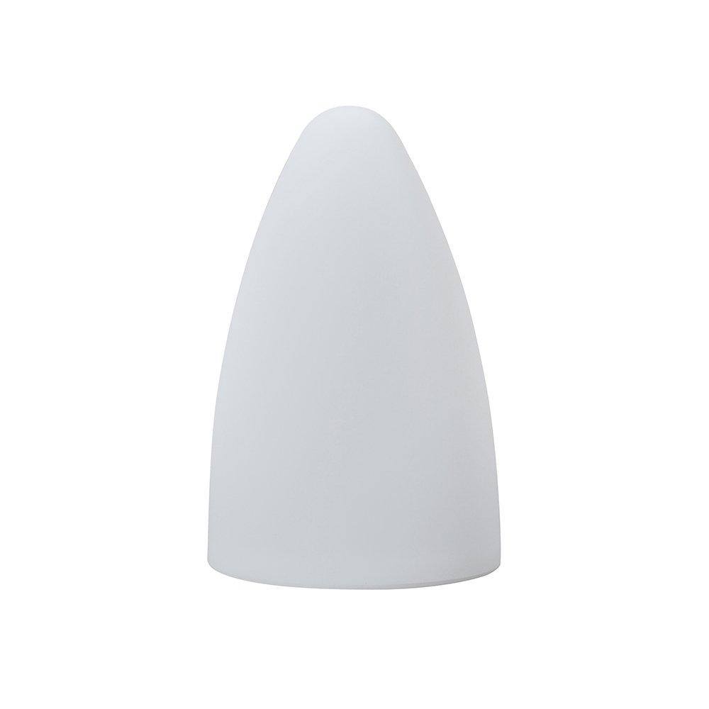 Valuelights Tenzin White Outdoor Table Lamp
