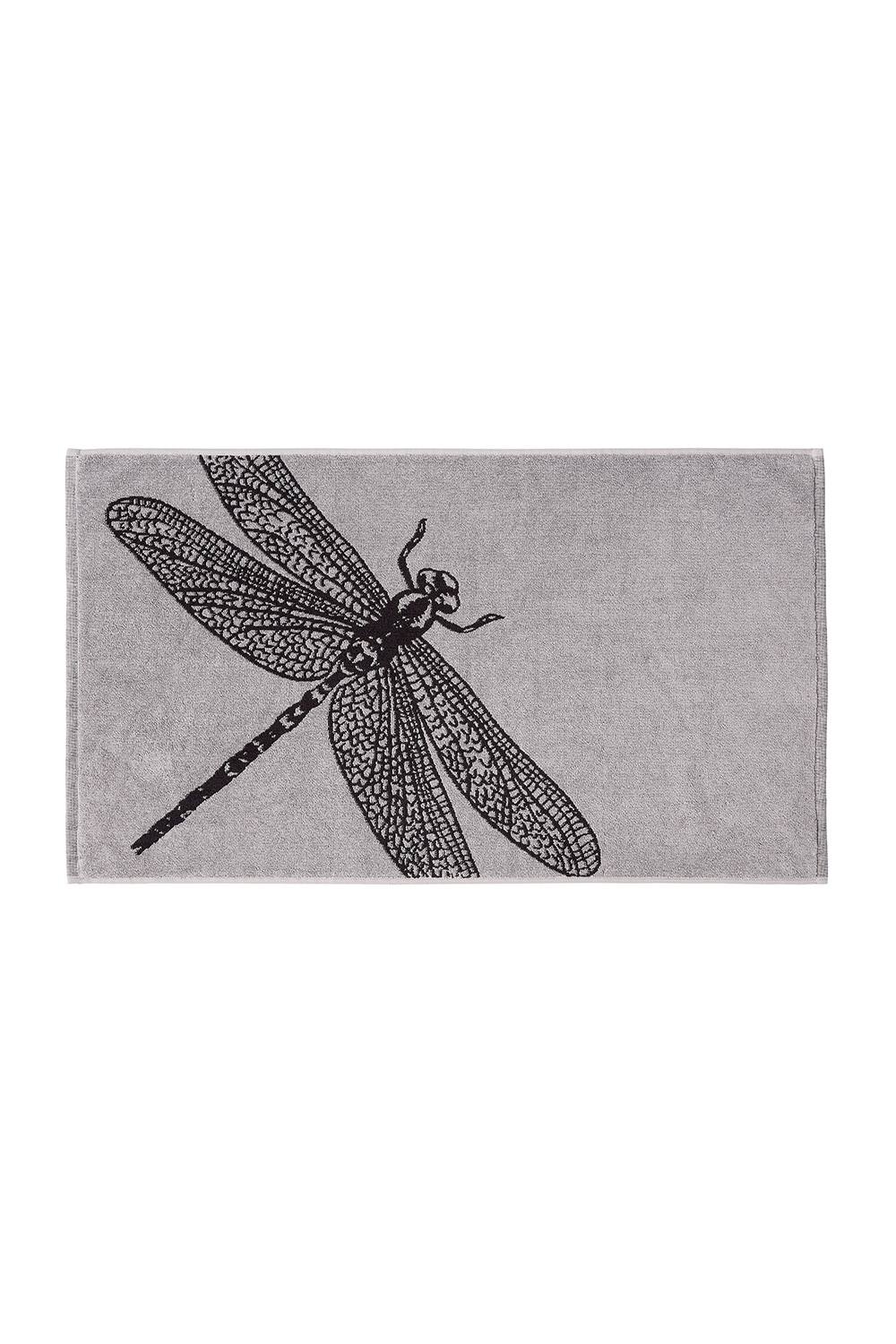 Ted Baker 'dragonfly' Bath Mat In Black