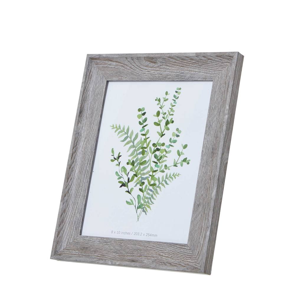Sostter Grey Washed Wooden Picture Frame For X Photos