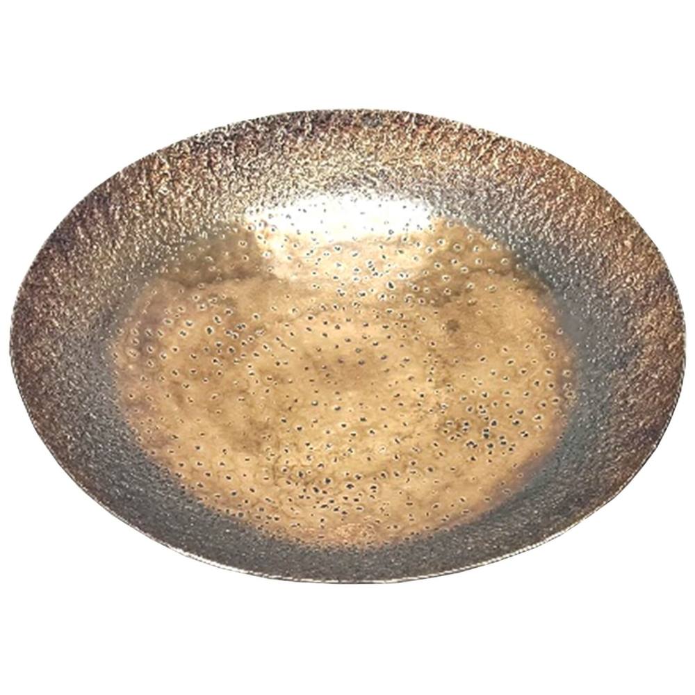 Sostter Medium Bronze Wall Art Plate
