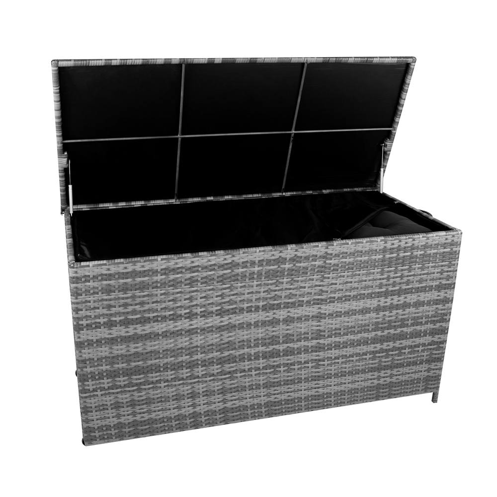 Monstershop Rattan Cushion Storage Box L