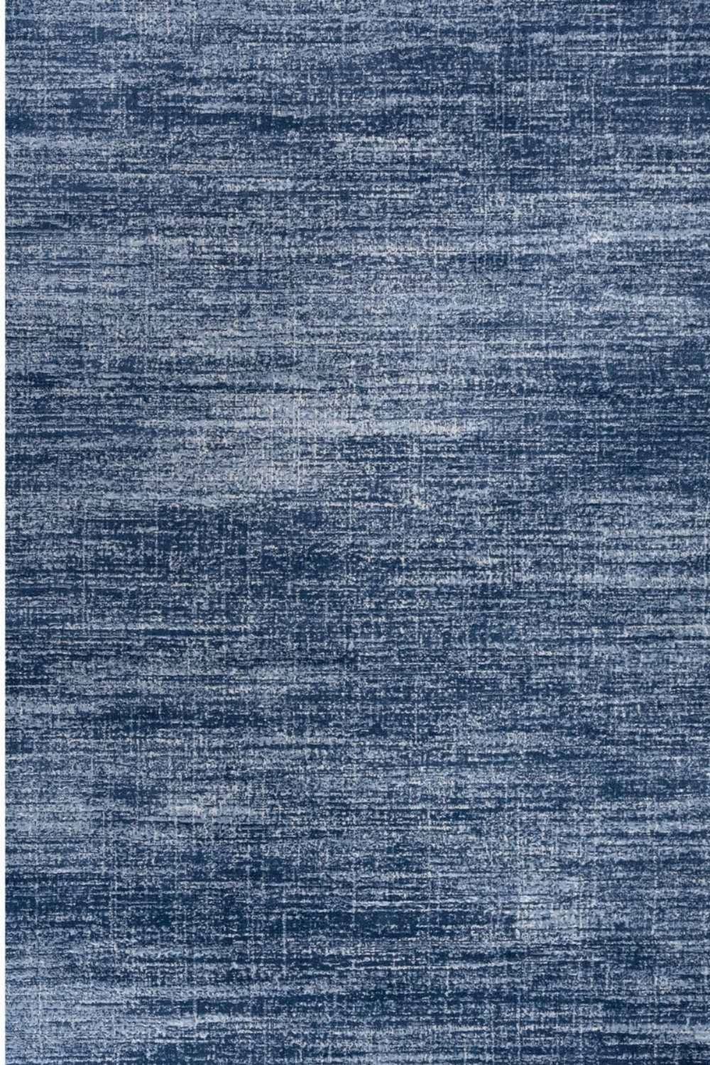 The Rugs Montana Abstract Design Living Room Area Rug In Navy