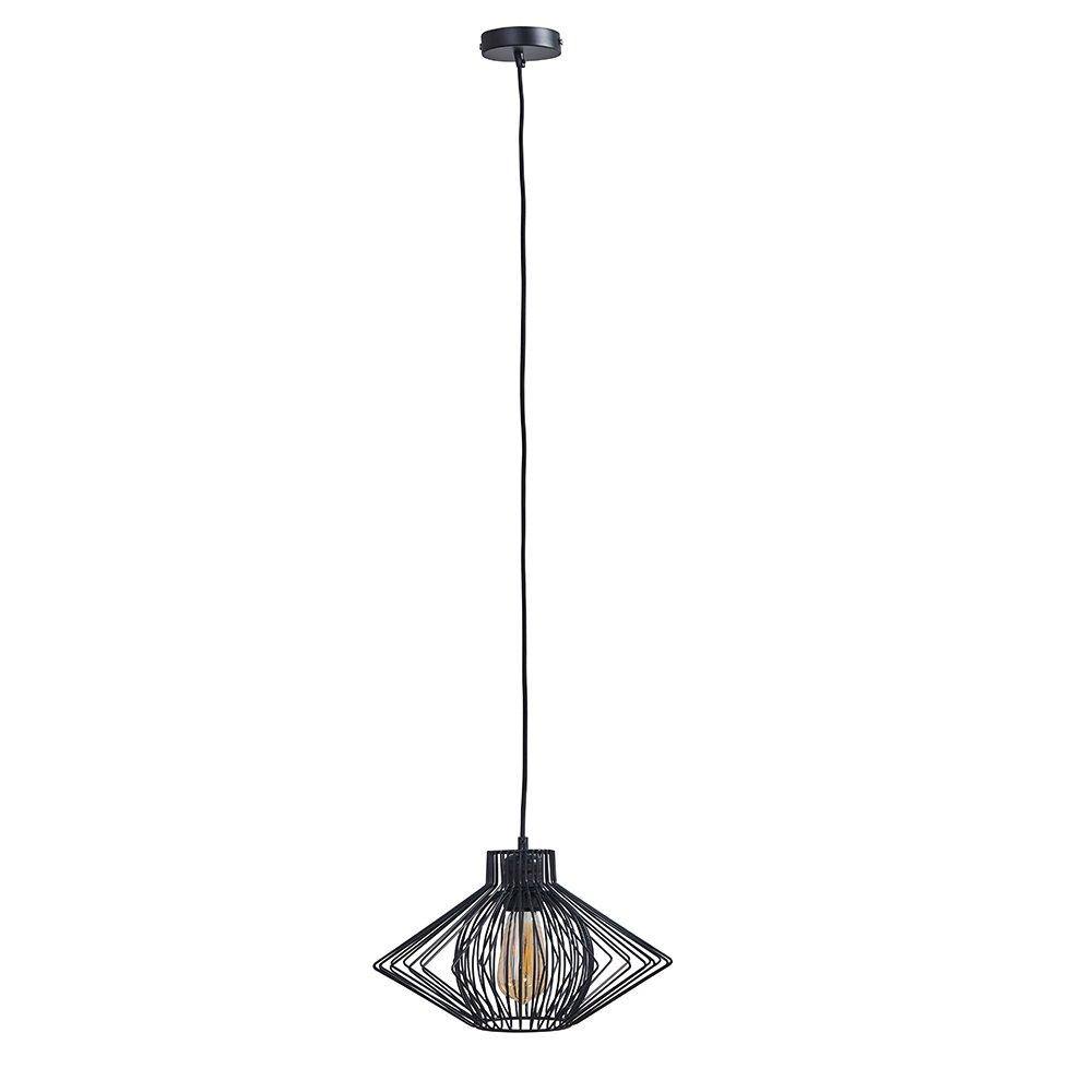 Valuelights Black Ceiling Light Pendant
