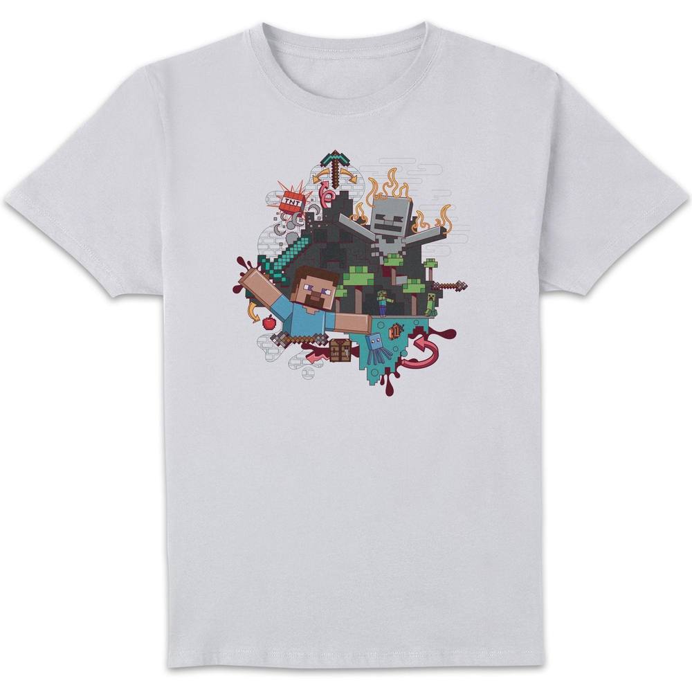 Minecraft Wall Art Unisex Shirt