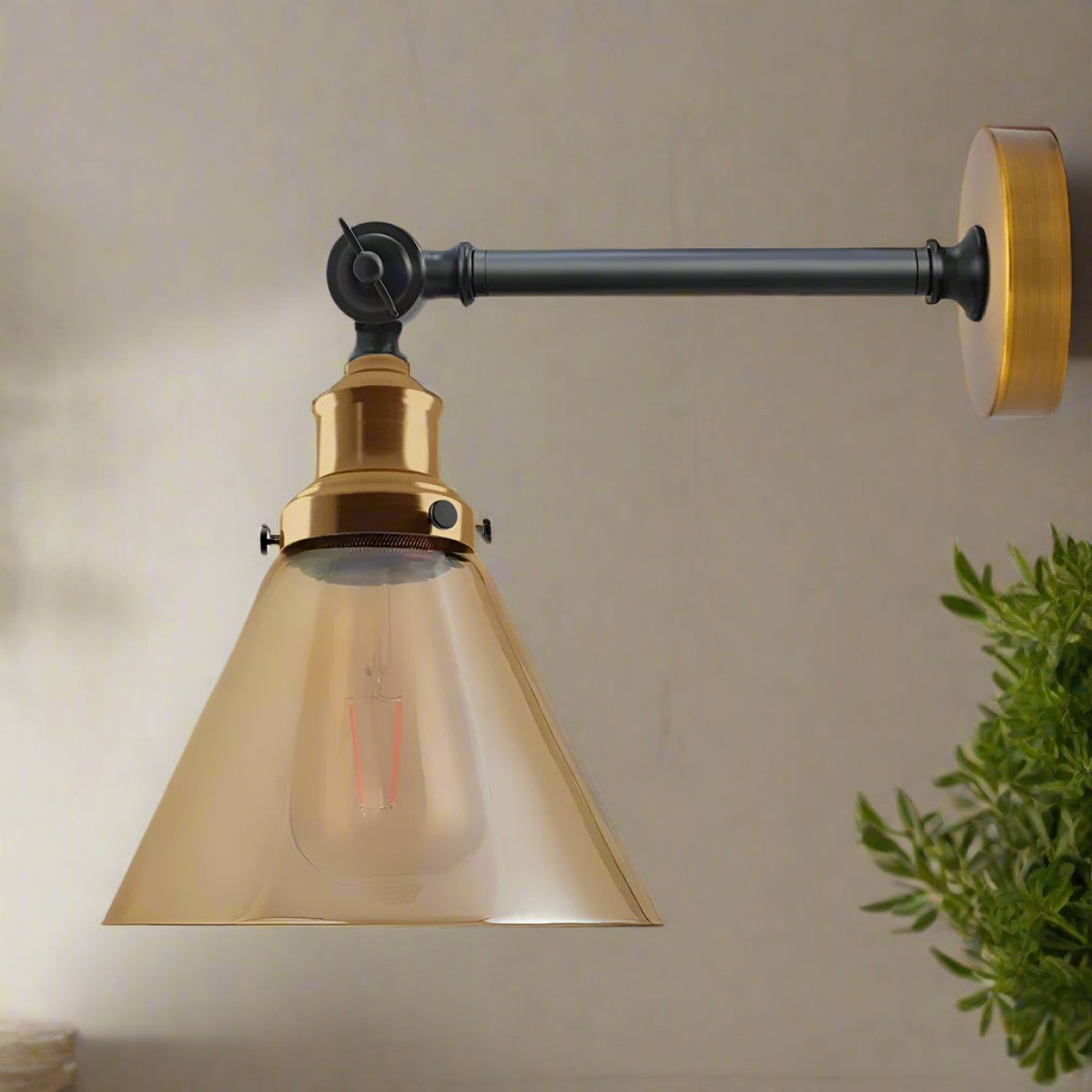 Fancy wall lights for living room~