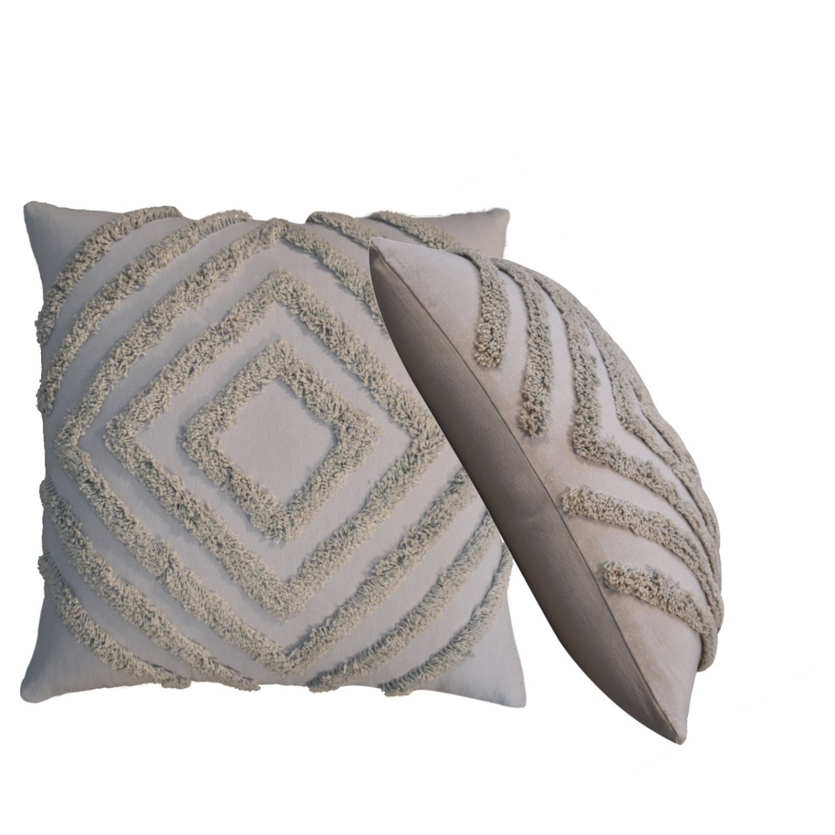 Artisan Furniture Tacy Grey Cushion Set of