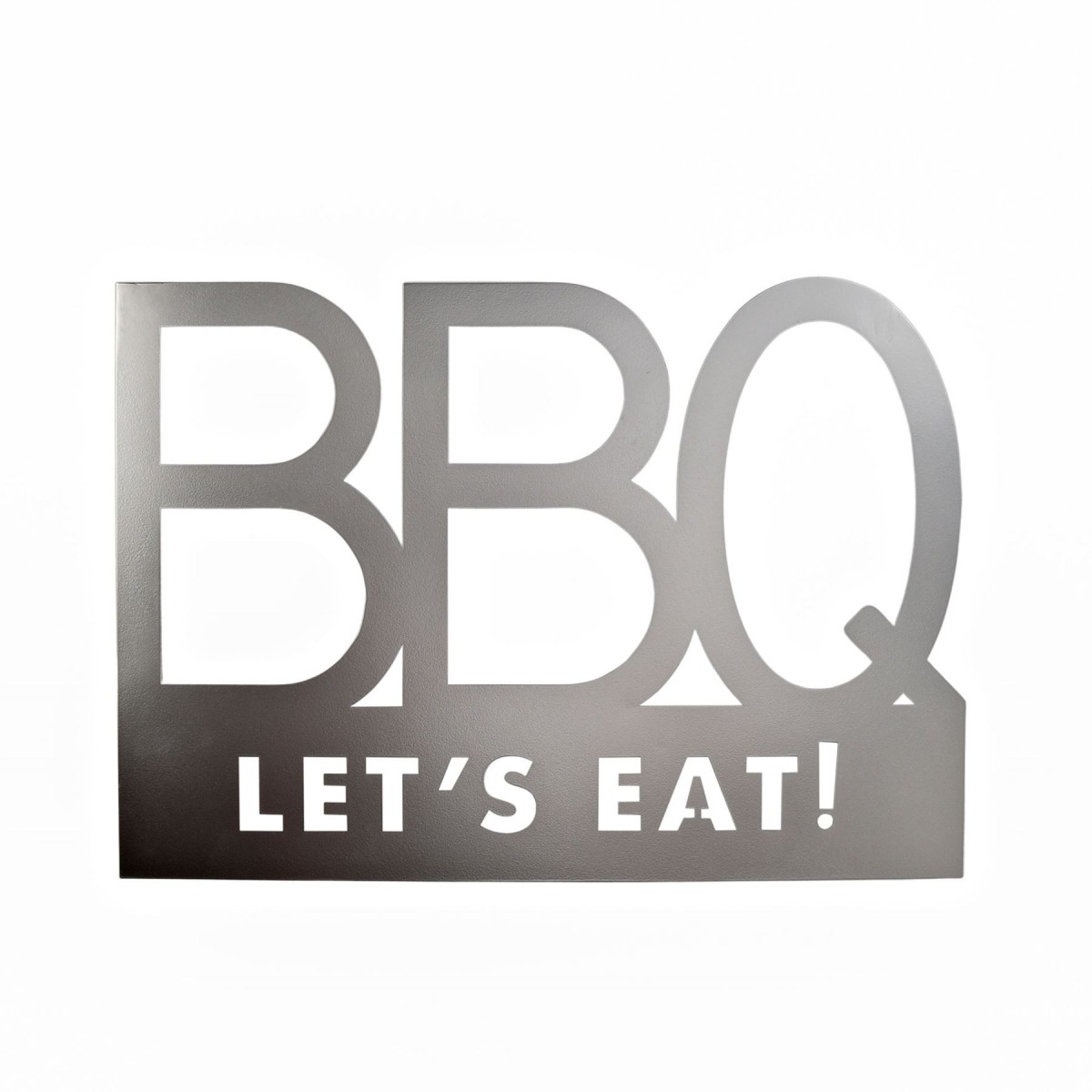 BBQ Lets Eat Wall Art