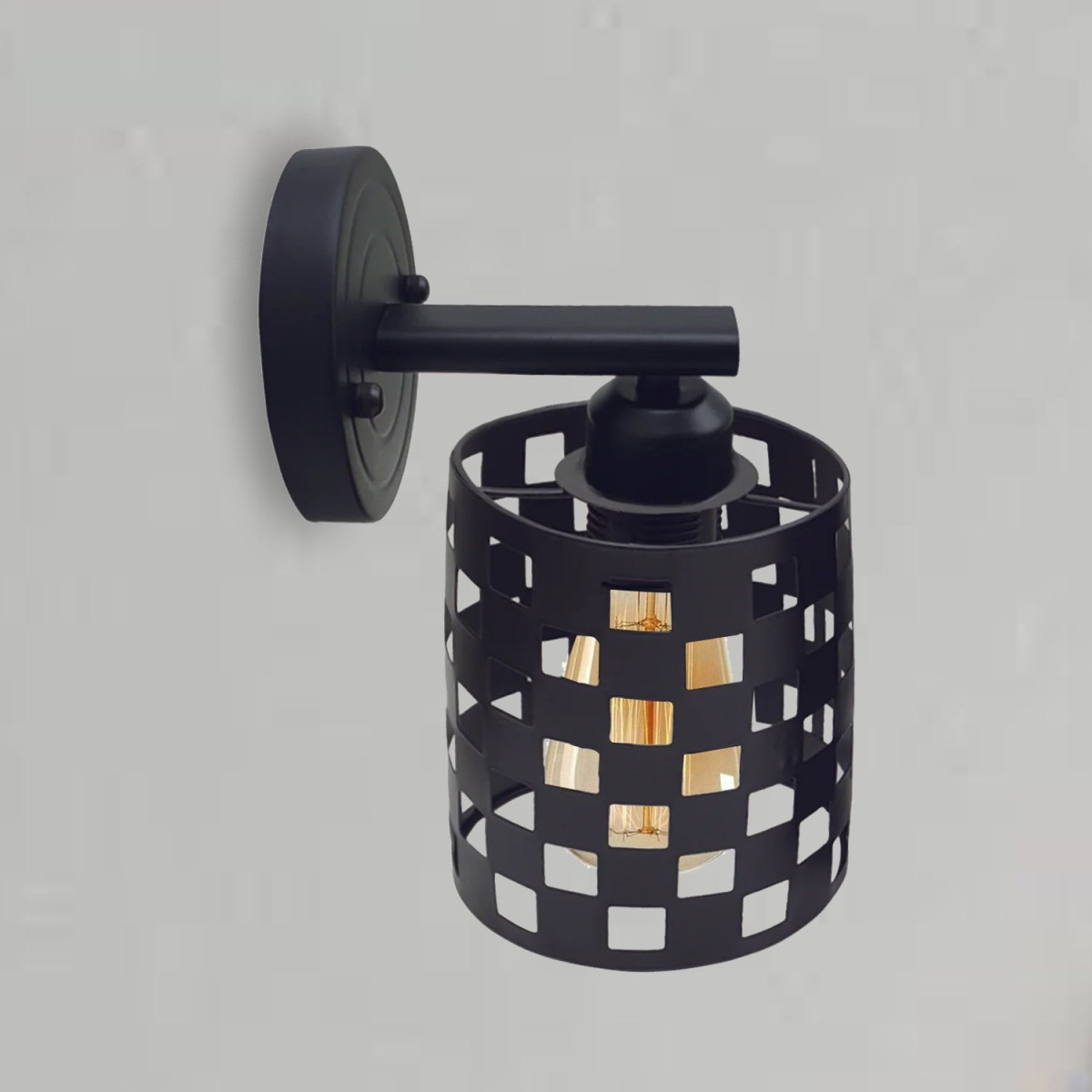 LEDSone Industrial Sconce Wall Light Modern Retro Lamp ~