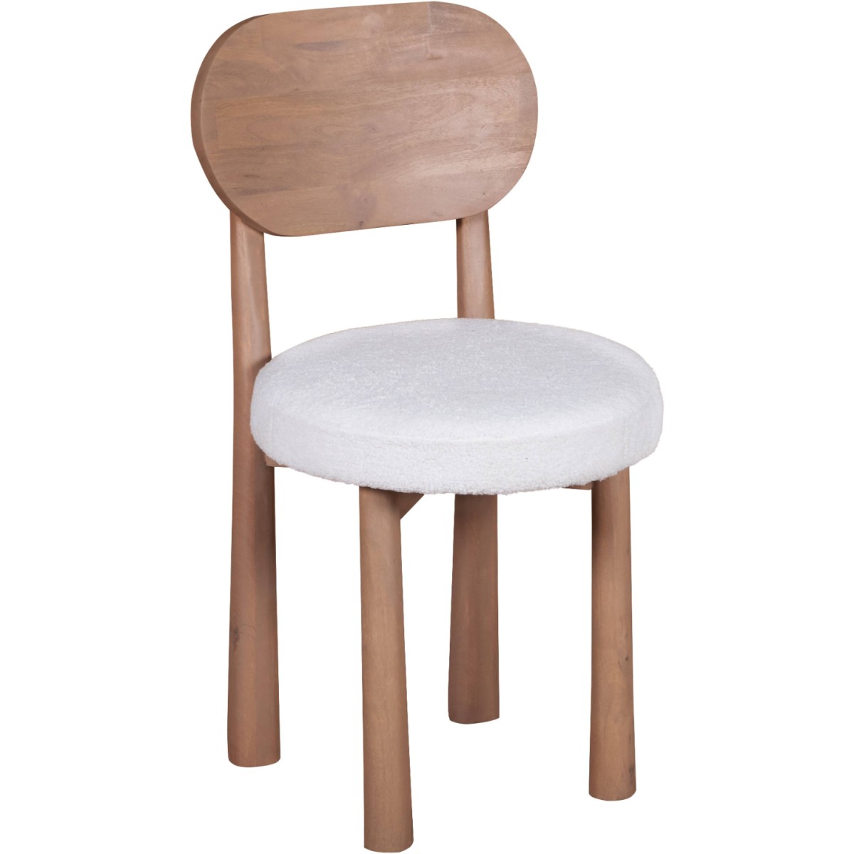 Indus Solid Wood Dining Chair Set Of