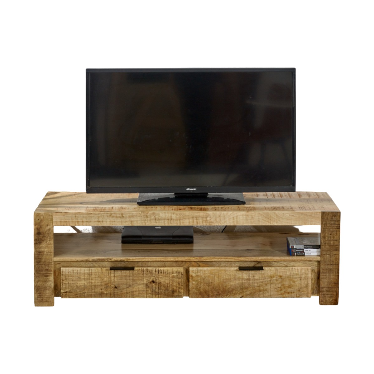 Surrey Solid Wood Tv Stand With Drawers