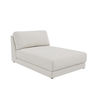 Dome Deco MONZA chaise longue Sofa Cream