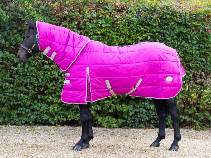 g Stable Rug With Detachable Neck - Mulberry - '