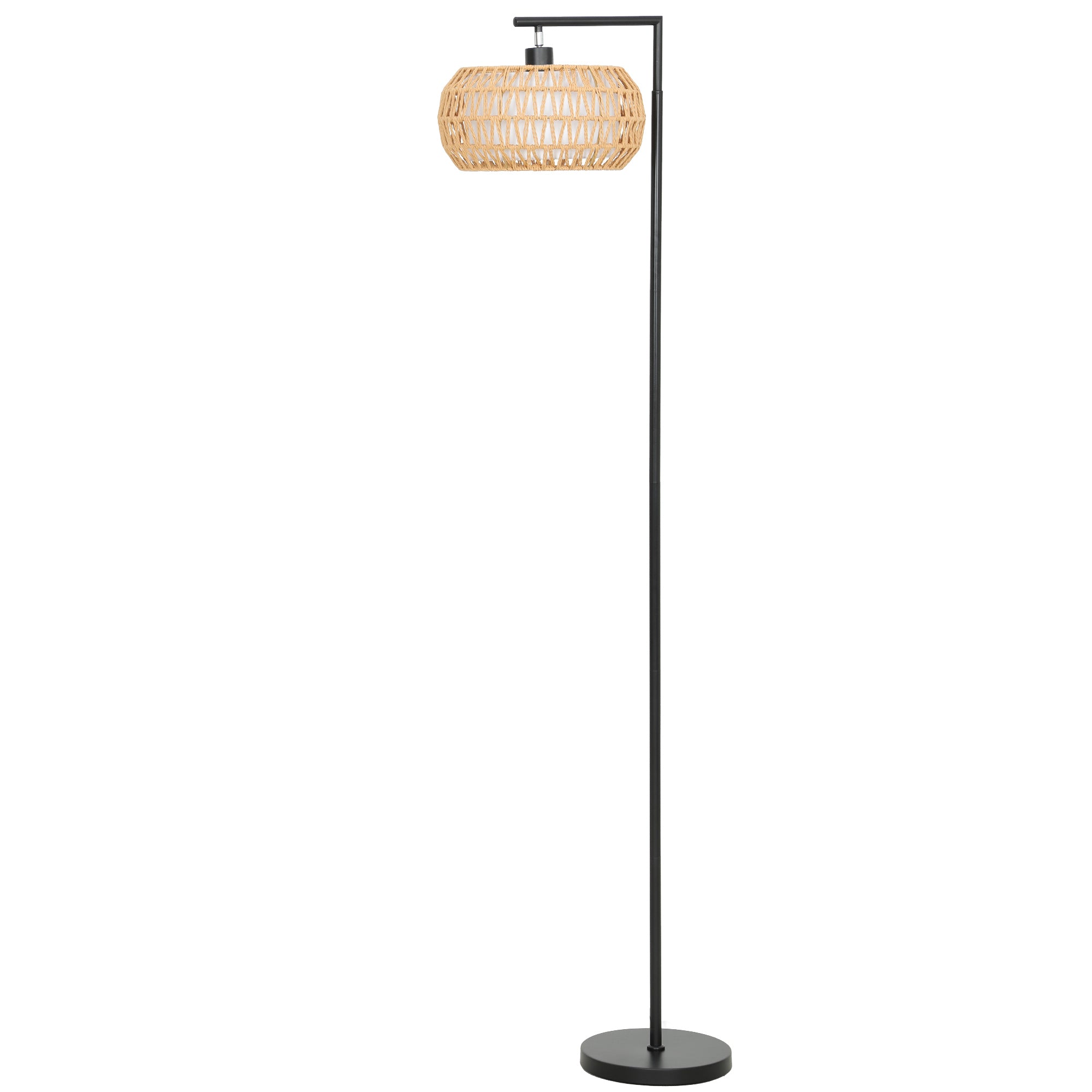 Boho Dimmable Floor Lamp
