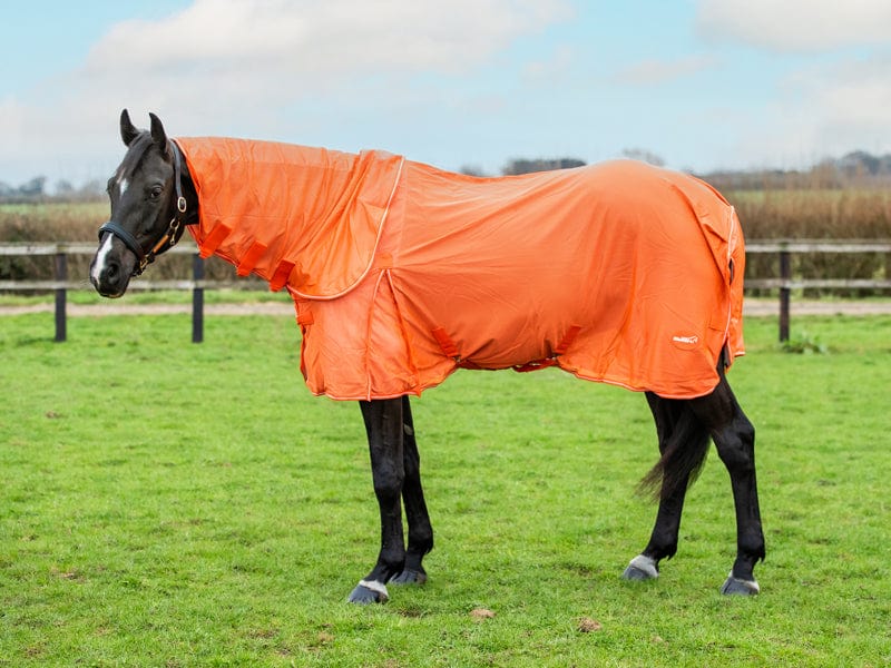 Mesh Fly Rug - Orange - '