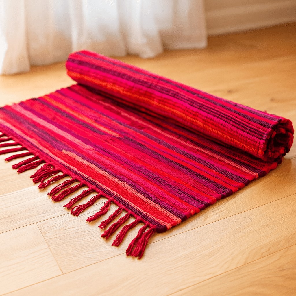 Rag Rug x Shocking Pink
