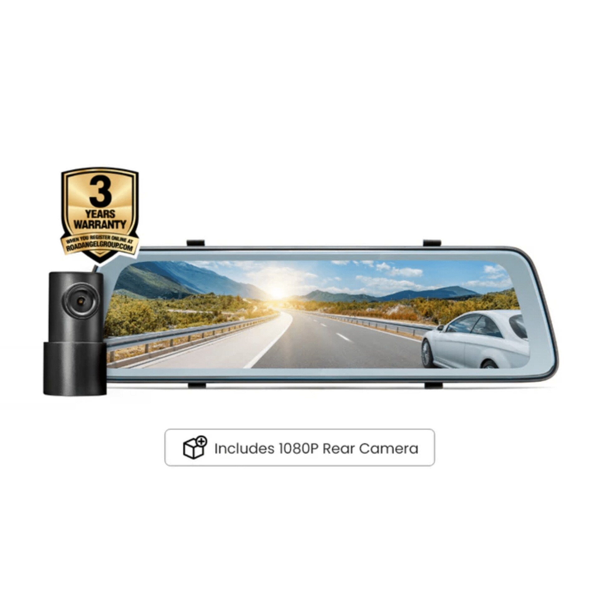 Road Angel Halo Vision Mirror Cam B-Stock